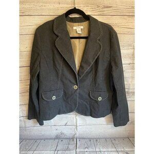 Dressbarn Black Jacket Blazer